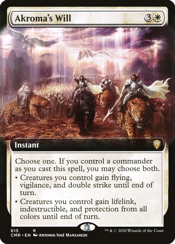 Akroma's Will (Extended Art)