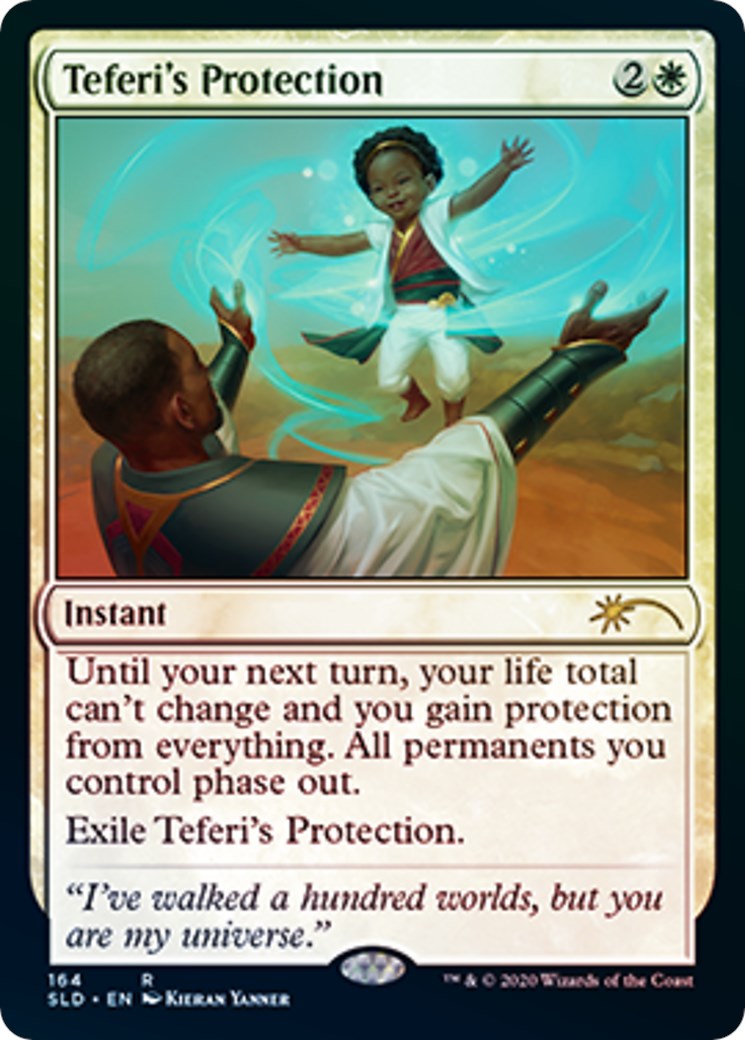 Teferi's Protection (164) [SLD - 164]