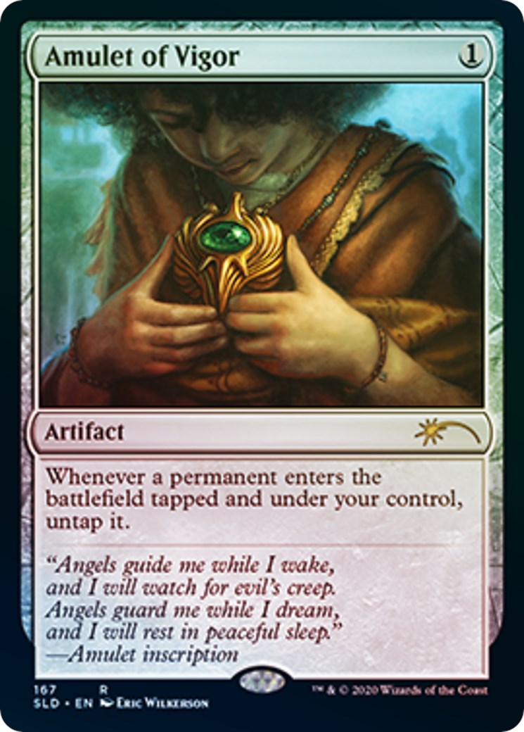 Amulet of Vigor [SLD - 167]