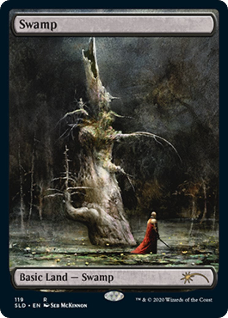 Swamp (119) (Seb Mckinnon) [SLD - 119]