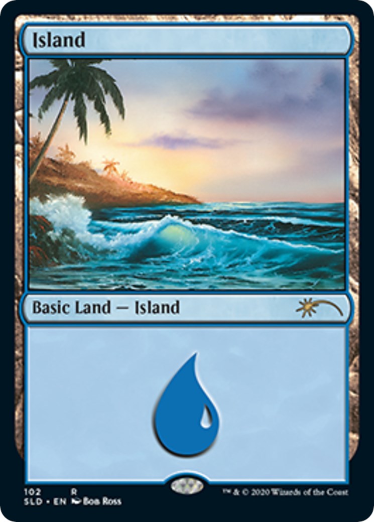 Island (102) (Bob Ross) [SLD - 102]