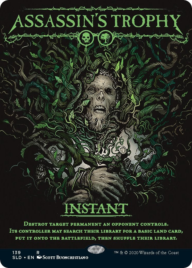 Assassin's Trophy [SLD - 139]