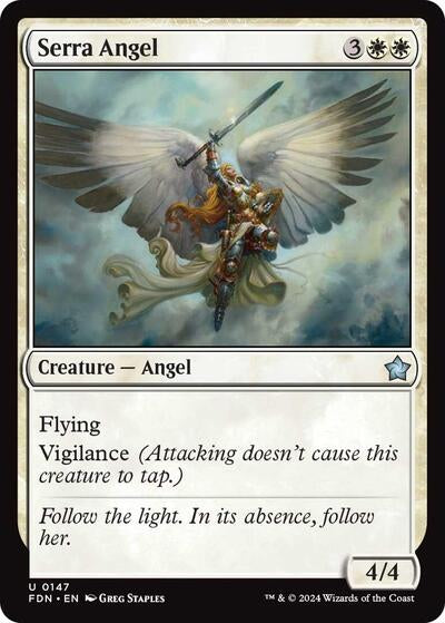 Serra Angel (Foundations) Light Play