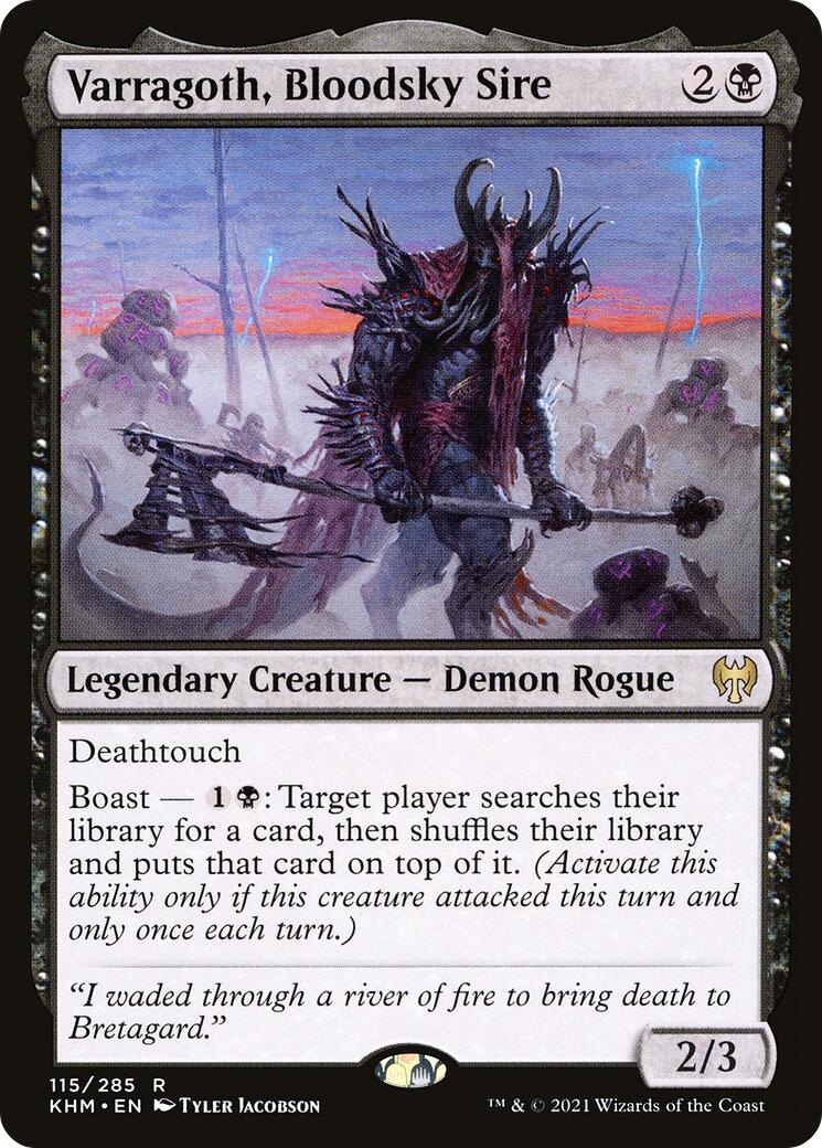 Varragoth, Bloodsky Sire [KHM - 115]