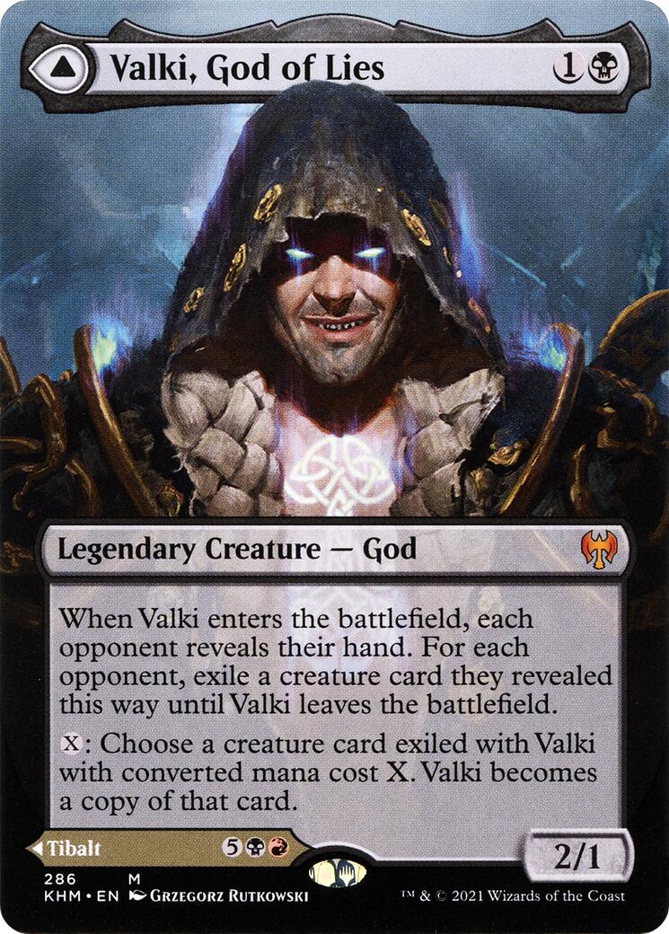 Valki, God of Lies (Borderless) [KHM - 286]