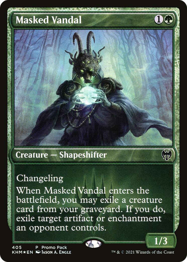 Masked Vandal [PPKHM - 405]
