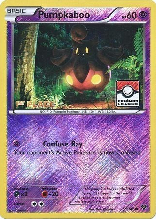 Pumpkaboo - 56/146 (Pokemon League) [1st Place] [PR - 056]