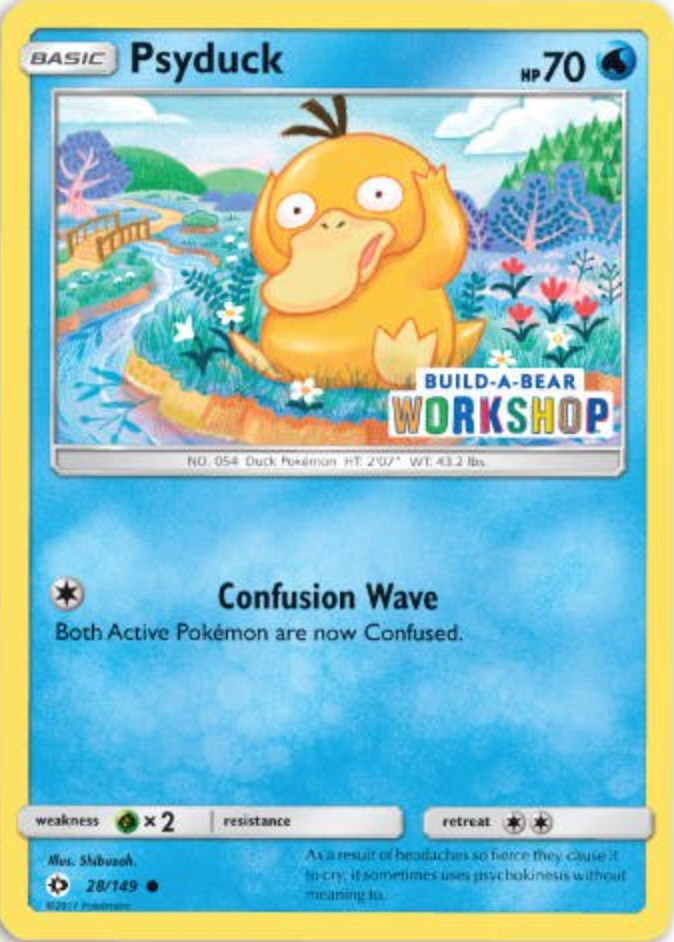 Psyduck - 28/149 (Build-A-Bear Workshop Exclusive) [MCAP - 028/149]