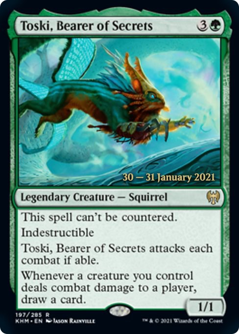 Toski, Bearer of Secrets [PRE - 197]