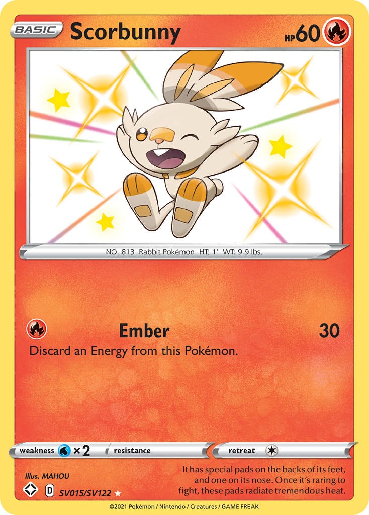 Scorbunny [SHFSV - 122]