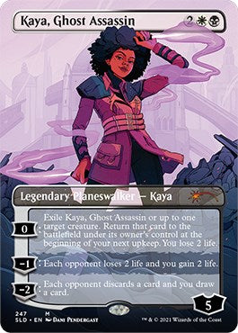 Kaya, Ghost Assassin [SLD - 247]
