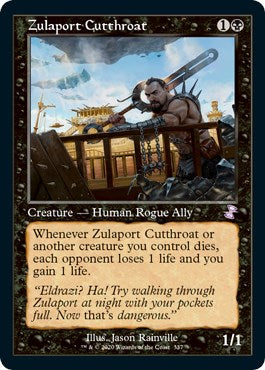 Zulaport Cutthroat [TSR - 337]