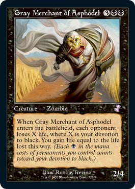 Gray Merchant of Asphodel [TSR - 323]