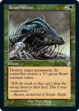 Beast Within [TSR - 357]