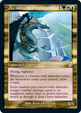 Arcades, the Strategist [TSR - 371]