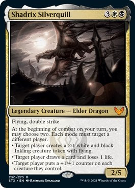 Shadrix Silverquill [STX - 230]