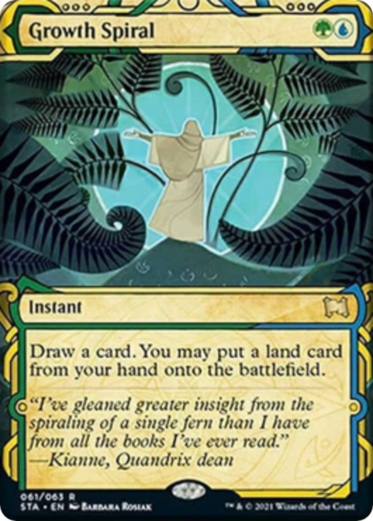 Growth Spiral [STA - 61]