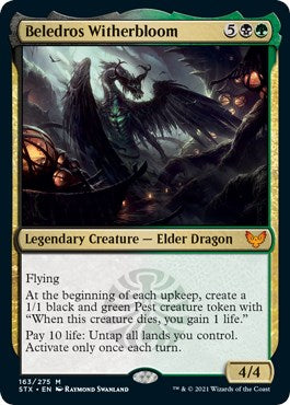 Beledros Witherbloom [STX - 163]