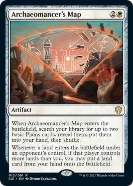 Archaeomancer's Map [C21 - 12]