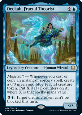 Deekah, Fractal Theorist [C21 - 26]