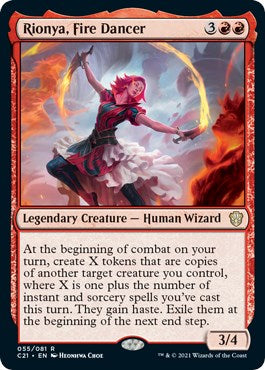 Rionya, Fire Dancer [C21 - 55]