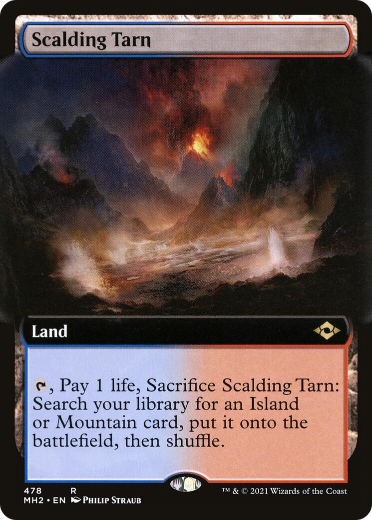 Scalding Tarn (Extended Art) [MH2 - 478]