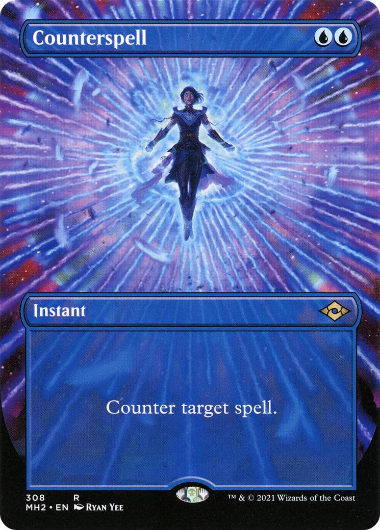 Counterspell (Borderless) [MH2 - 308]