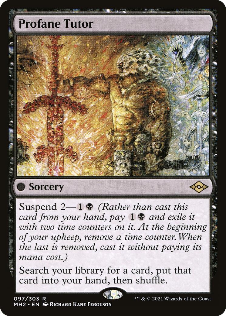 Profane Tutor [MH2 - 97]