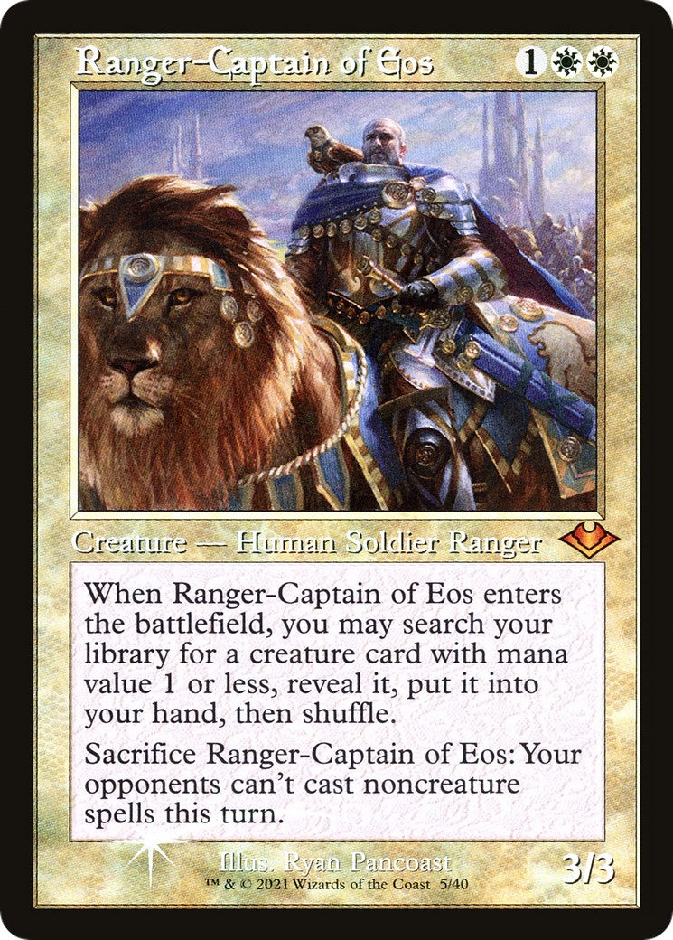 Ranger-Captain of Eos (Retro Frame) [MH1 - 5]