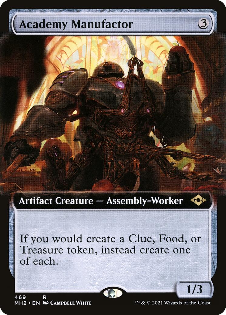 Academy Manufactor (Extended Art) [MH2 - 469]