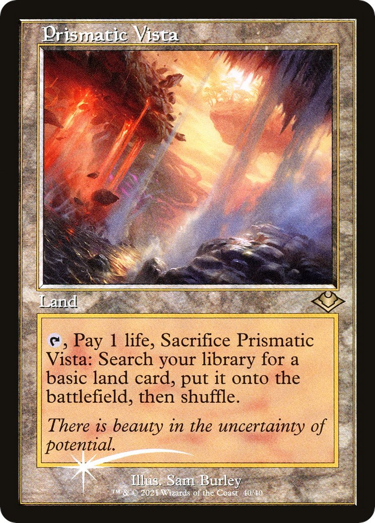 Prismatic Vista (Retro Frame) [MH1 - 40]