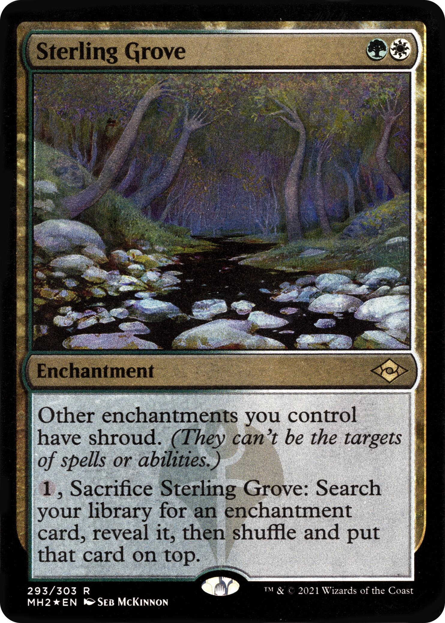 Sterling Grove (Foil Etched)