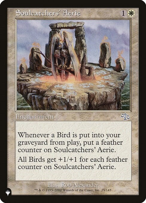 Soulcatchers' Aerie [LIST - 25/143]