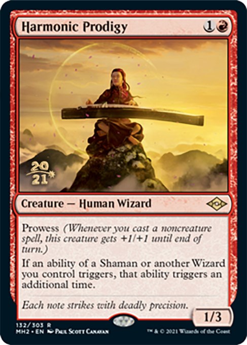 Harmonic Prodigy [PRE - 132]