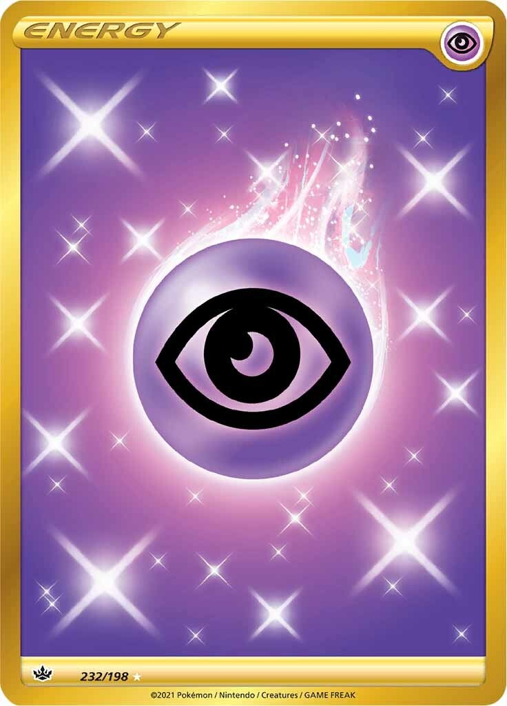 Psychic Energy (Secret) [SWSH06 - 232/198]