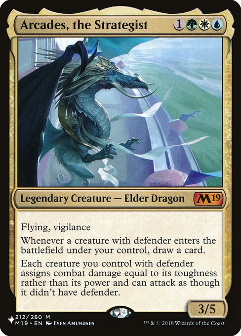 Arcades, the Strategist [LIST - 212]