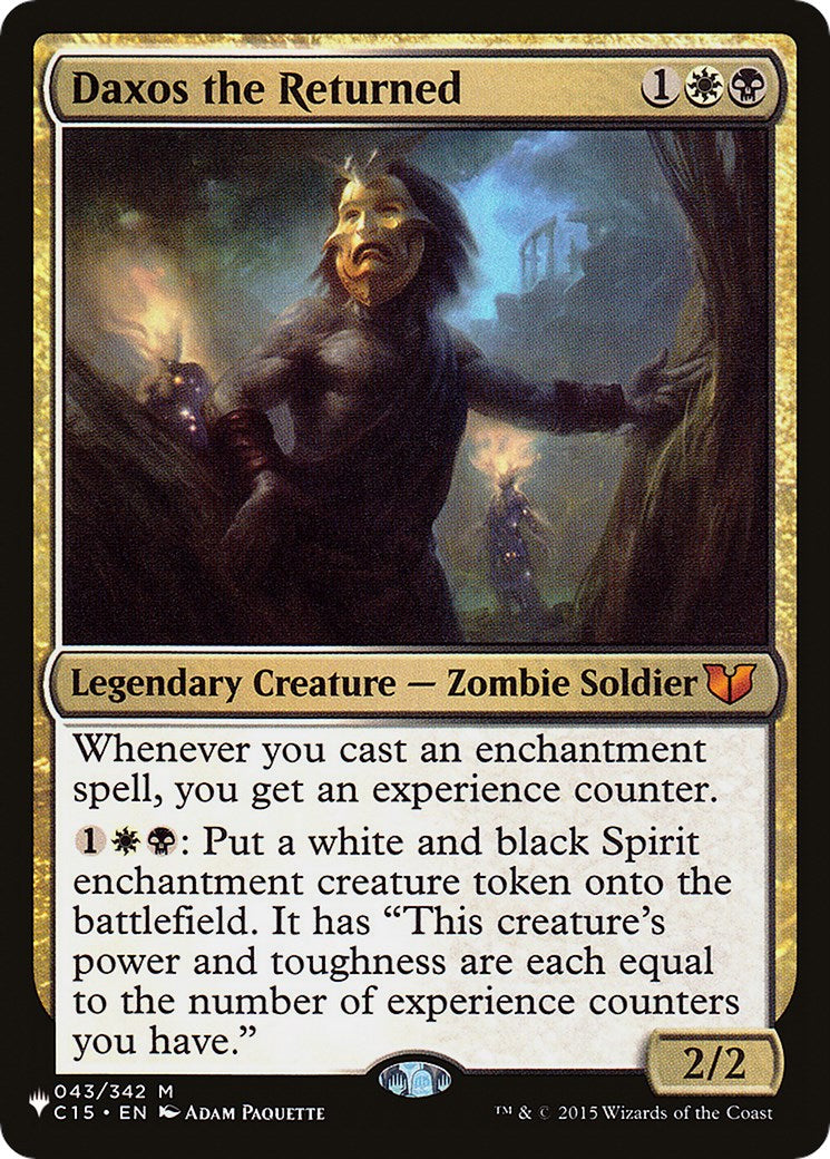 Daxos the Returned [LIST - 043/342]