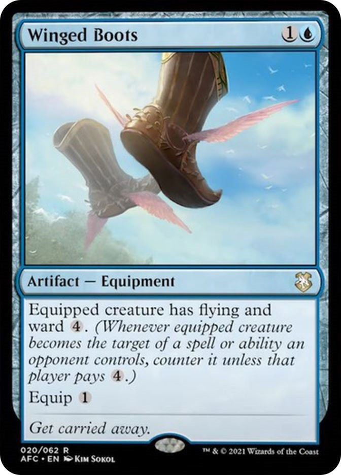 Winged Boots [AFC - 20]