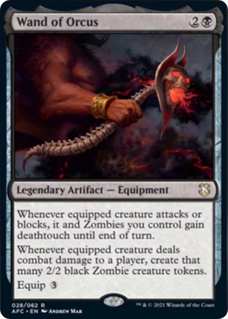 Wand of Orcus [AFC - 28]