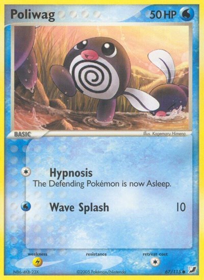 Poliwag (Unseen Forces) Light Play