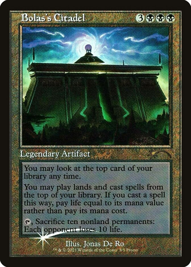 Bolas's Citadel (Retro Frame) [WPN - 3]