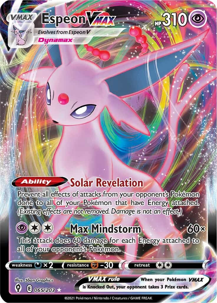 Espeon VMAX [SWSH07 - 065/203]