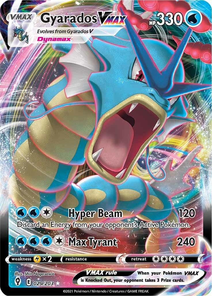 Gyarados VMAX [SWSH07 - 029]