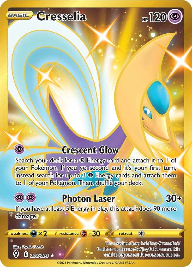 Cresselia (Secret) [SWSH07 - 228]