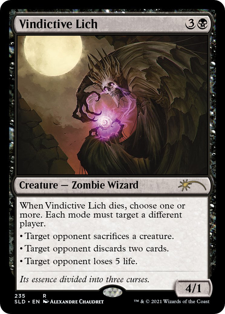 Vindictive Lich [SLD - 235]