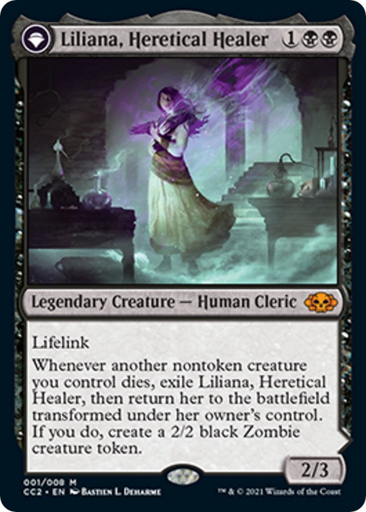 Liliana, Heretical Healer [CC2 - 1]