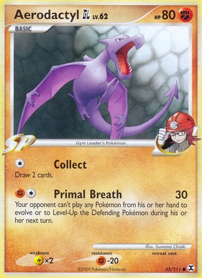 Aerodactyl GL (Rising Rivals) Light Play