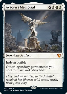 Avacyn's Memorial [MIC - 31]