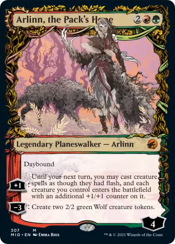 Arlinn, the Pack's Hope (Showcase) [MID - 307]