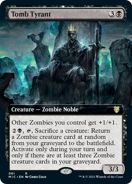 Tomb Tyrant (Extended Art) [MIC - 61]